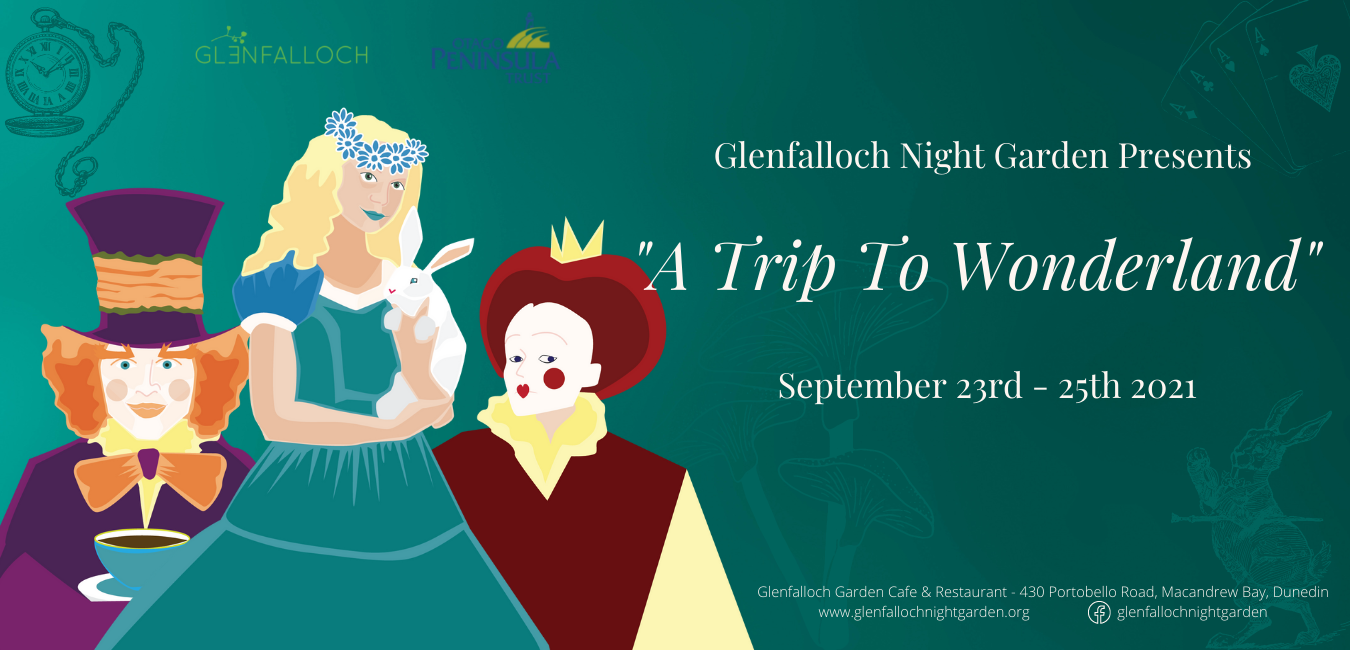 Glenfalloch Night Garden 2021 – POSTPONED UNTIL 2023